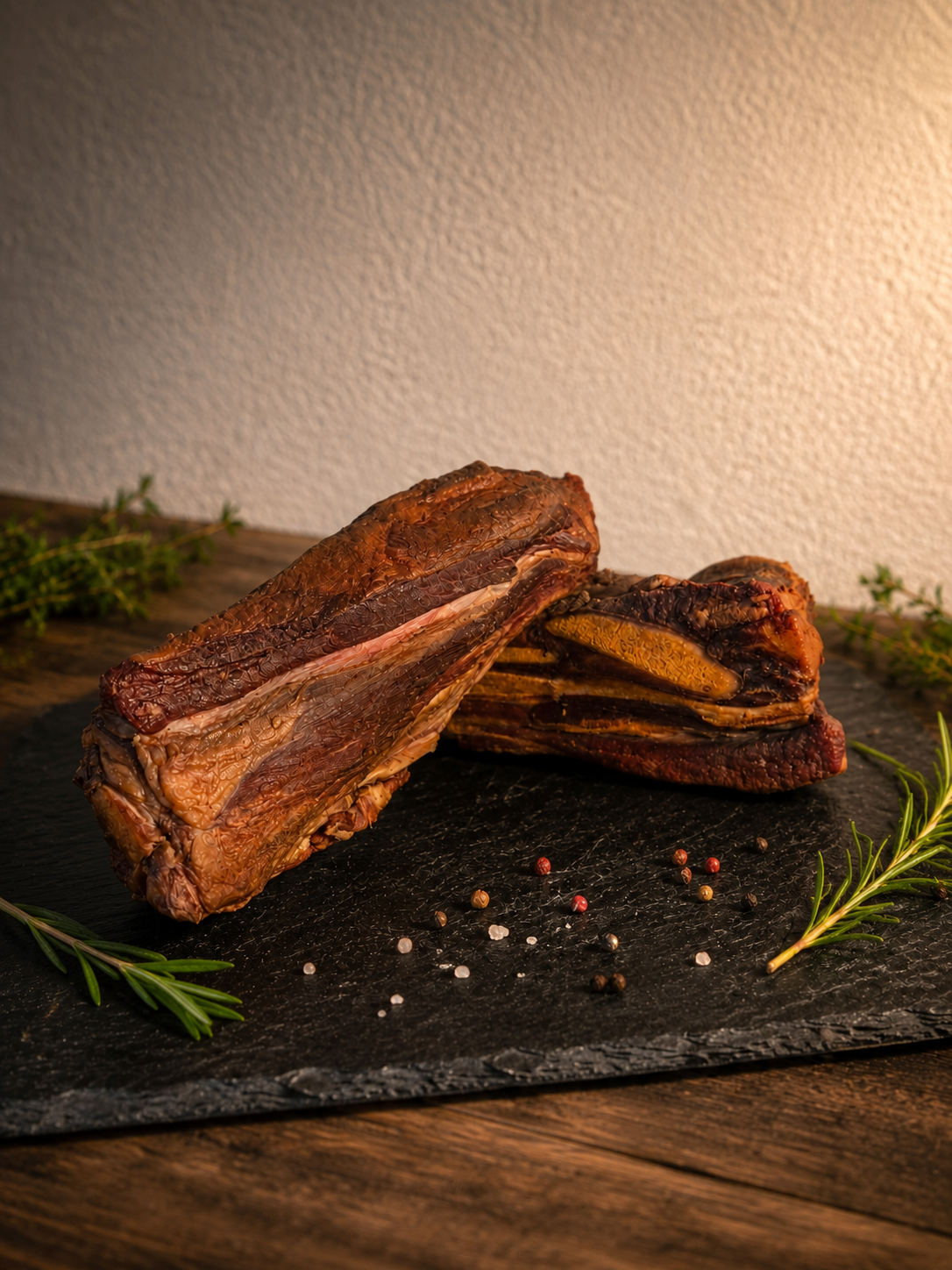 Getrocknete Rinderrippen