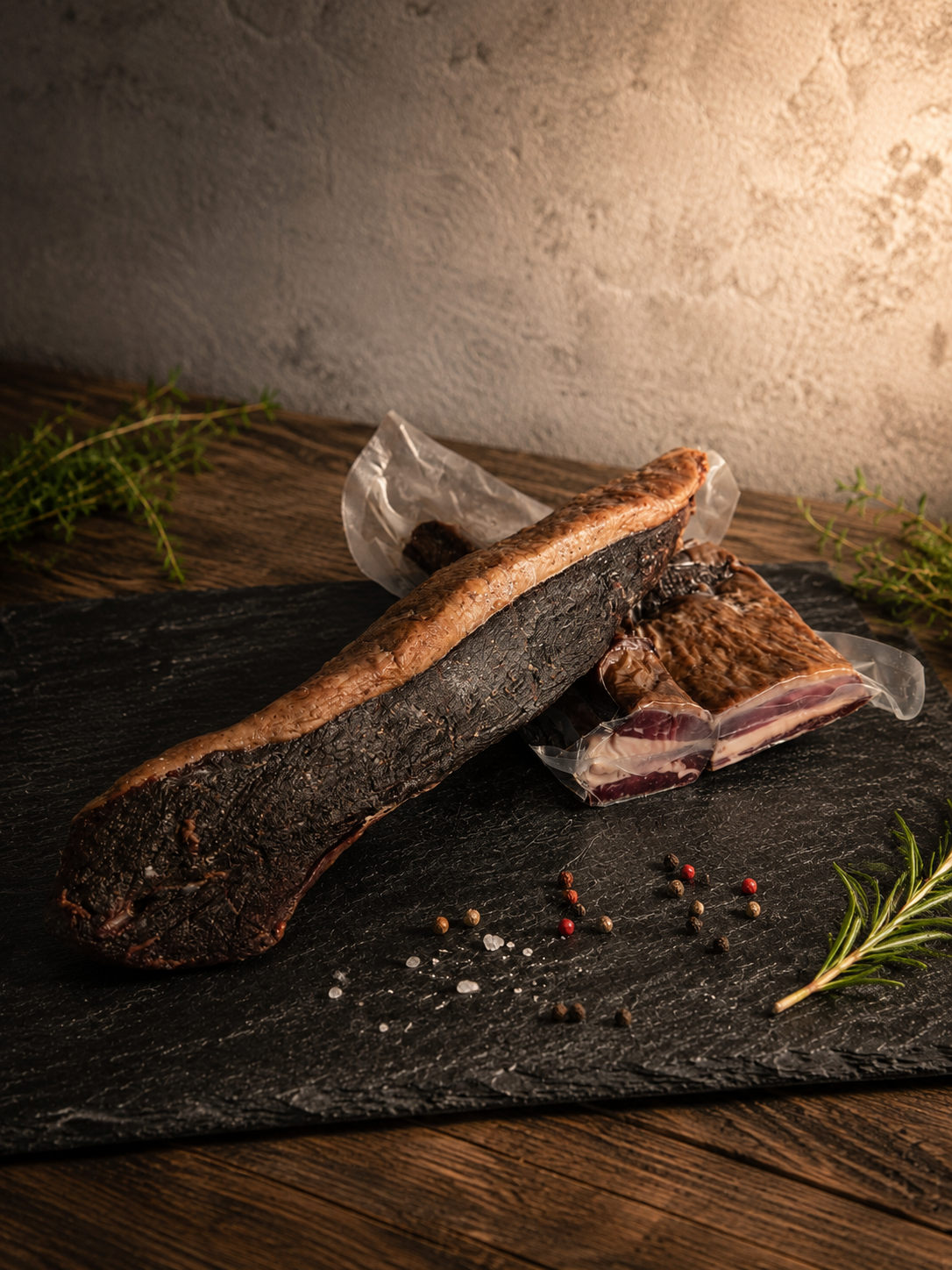 Fettreicheres Trockenfleisch