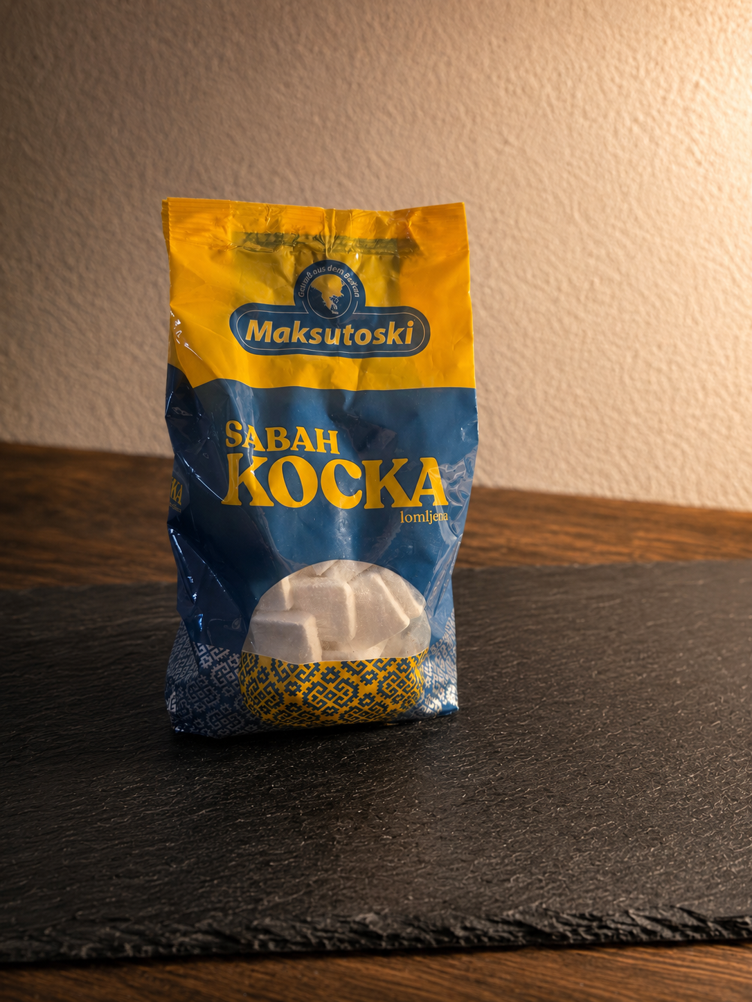 Packung Maksutoski Sabah Würfelzucker