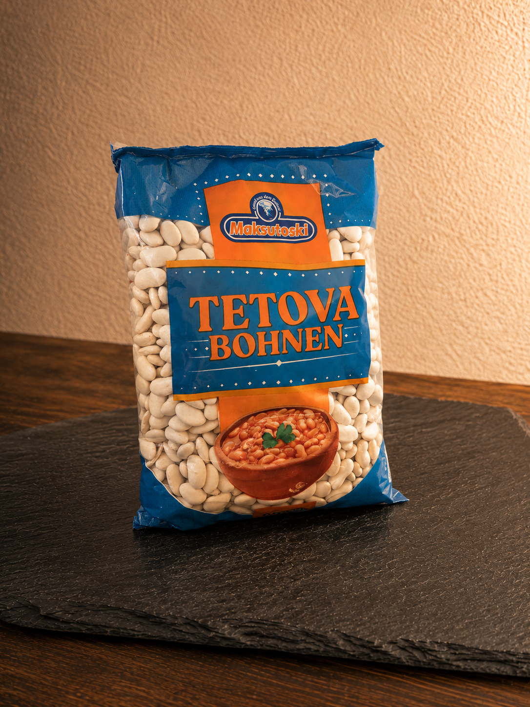Packung Maksutoski Tetova-Bohnen