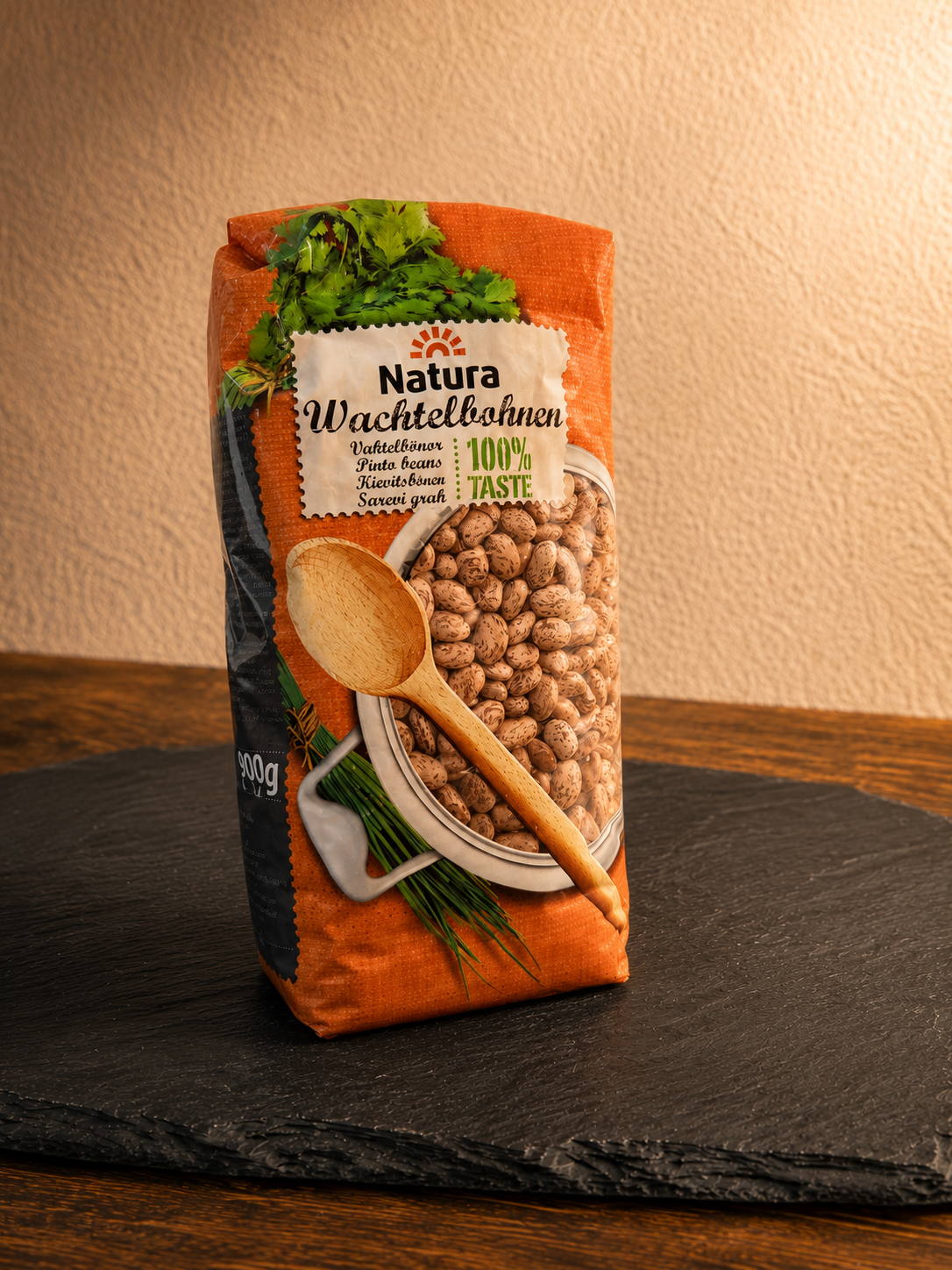 Packung Natura Wachtelbohnen