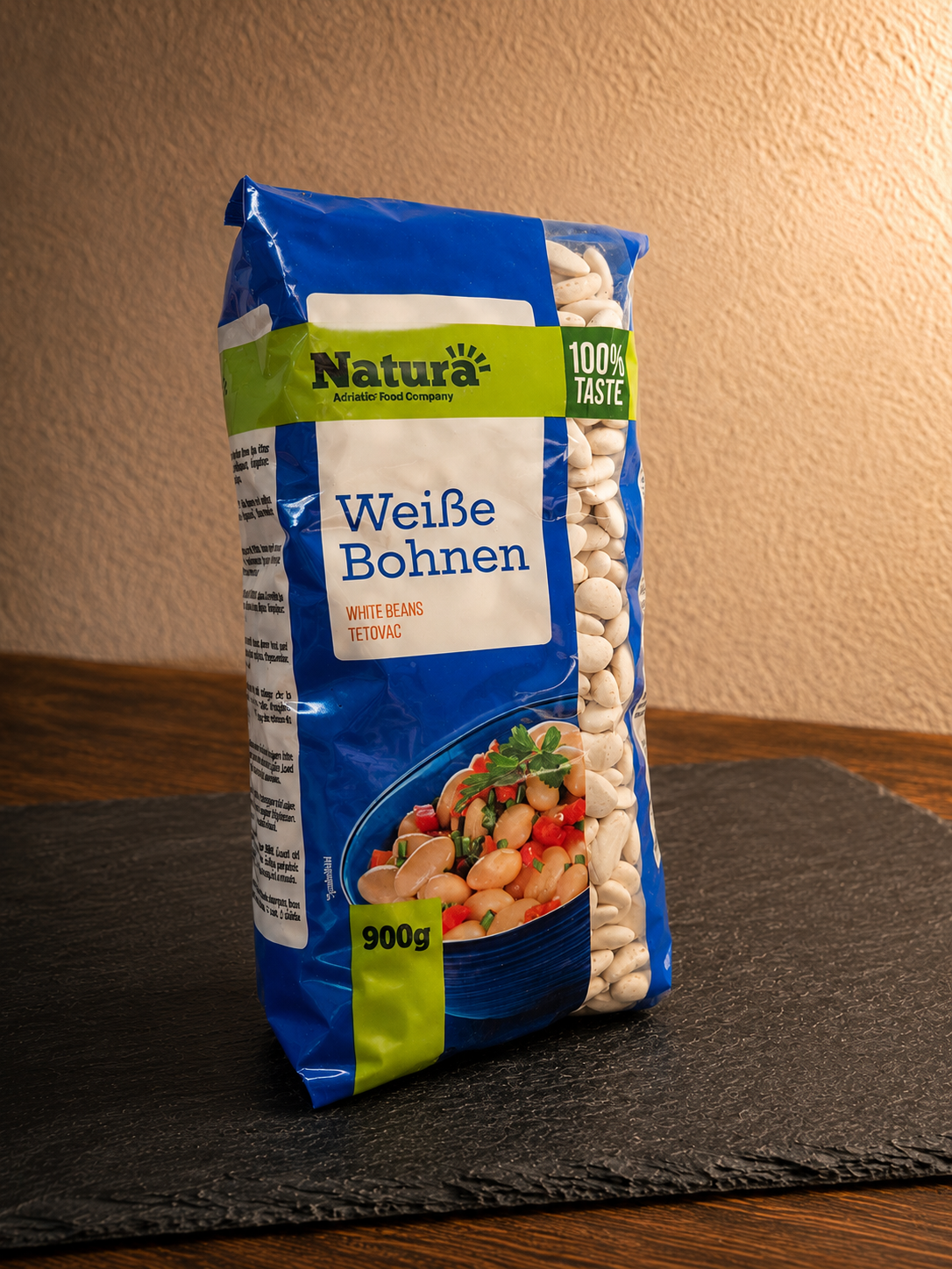 Packung Natura Weiße Bohnen