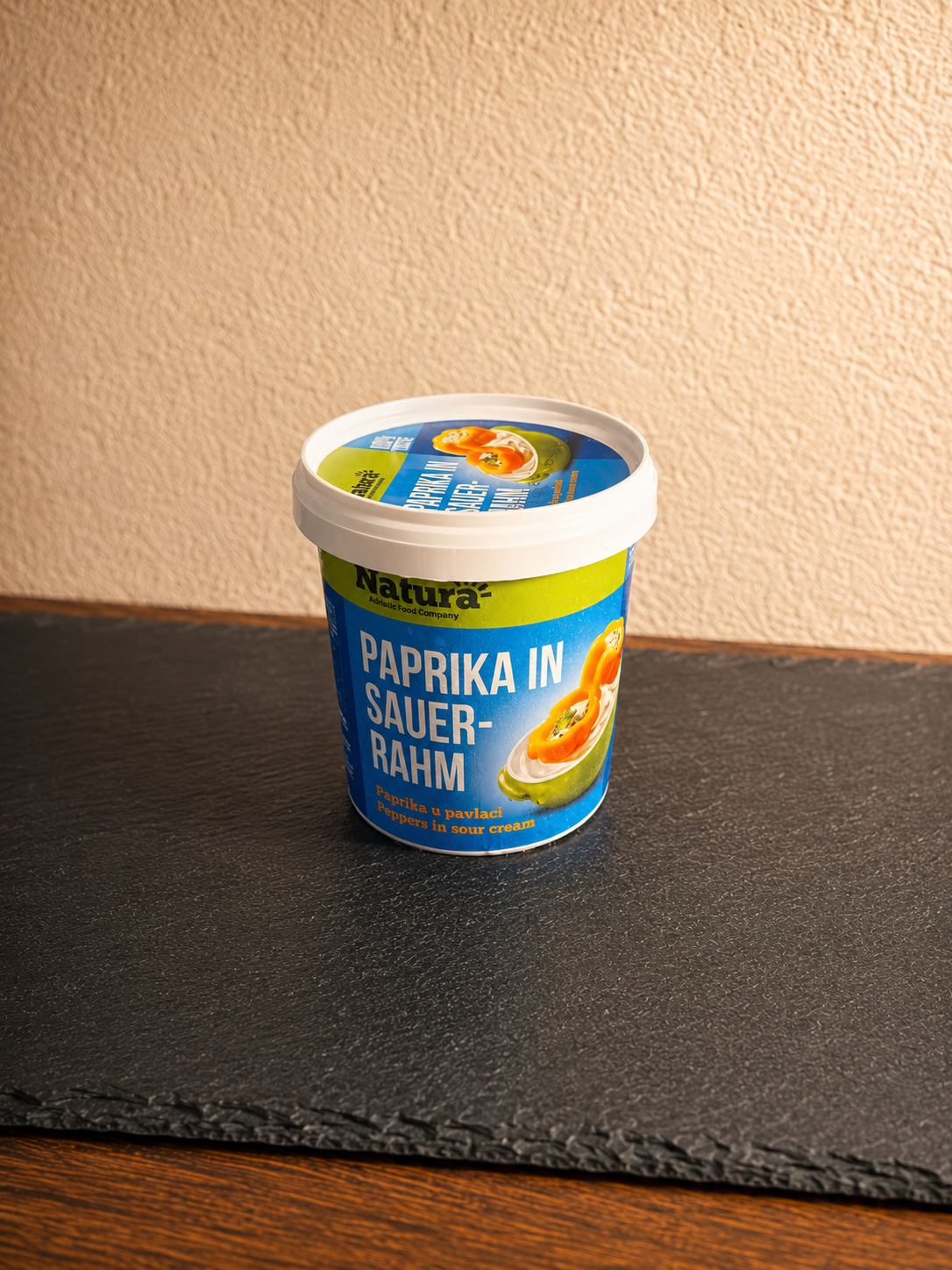 Becher Natura Paprika in Sauerrahm