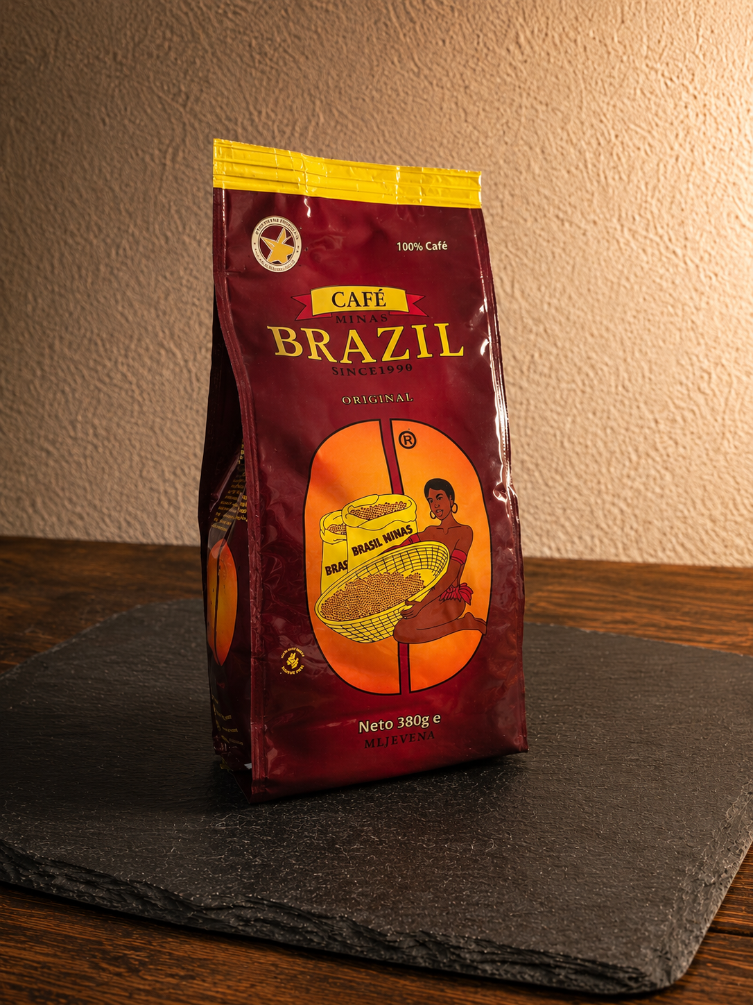 Packung Café Brazil Kaffee