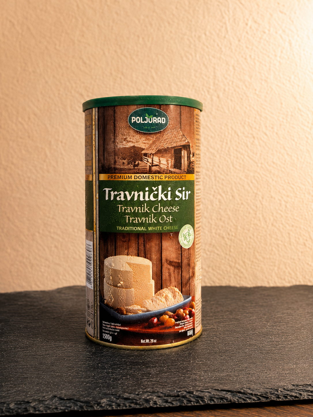 Dose Poljorad Travnik-Käse