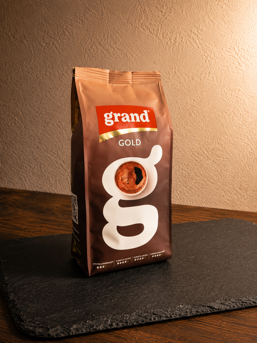 Packung Grand Gold Kaffee