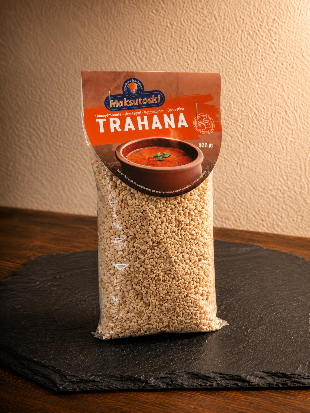 Packung Maksutoski Trahana